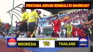 🔴BERLANGSUNG MALAM HARI❗FINAL SEA GAMES CAMBODIA 2023 JADWAL Timnas Indonesia VS Thailand#Timnas day