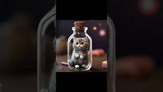 Animal cute Bottle Surprise|#animals #shortsfeed #shorts #shortsbeta #animalsoundforkids #funny