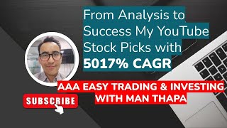 From Analysis to Success: My YouTube Stock Picks with 5017% CAGR