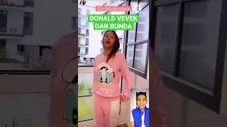 BUNDA CORLA DAN DONALD VEVEK‼️🤣🤣#shorts #shortfund #shortsfeed #corla #corlaratujrengofficial