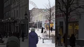 How Often Does Russia Get ❄️🥶 #winter #snow #travel #snowfall #youtubeshorts #youtube #tiktok