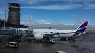 TRIP REPORT | LATAM Chile (PREMIUM BUSINESS) | Boeing 787-900 | Madrid-Frankfurt |