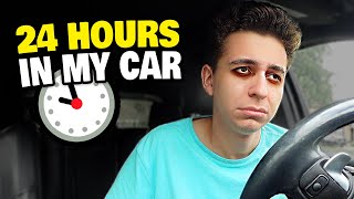 Spending 24 Hours in My Car