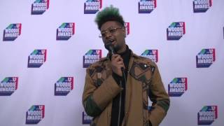 Danny Brown Talks about SXSW on MtvU Red Carpet for 14 Woodie Awards