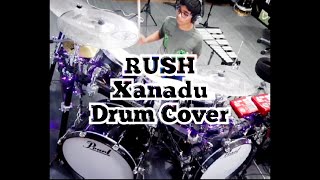 Drum Student Pranay I. - RUSH - Xanadu - Drum Cover