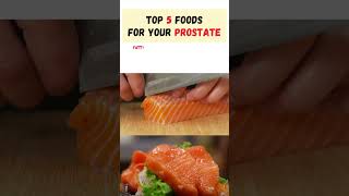 Top 5 Foods for Prostate Health | Prostate cancer | Enlarged Prostate | prostate diet