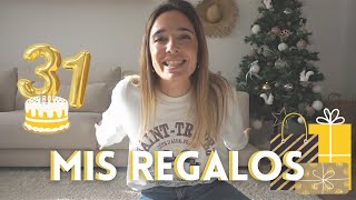 MIS REGALOS DE CUMPLE | Ideas para regalar! :)