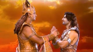 कृष्ण एक बार फिर महाभारत हो जाए !! suryputra karn and krishna status #shortsvideo #ytshorts #like