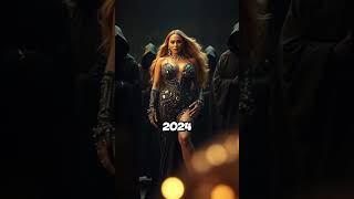 Is Beyoncé Secretly Influencing the 2024 Election for the Illuminati? | 2024 us elections #shorts