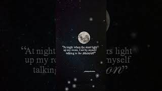 The moon quotes|English quotes WhatsApp status|best inspirational quotes for WhatsApp status|#shorts