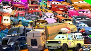 Looking For Disney Pixar Cars, Lightning McQueen, Mater,Chick Hicks,Cruz,Jackson Storm, Miss Fritter