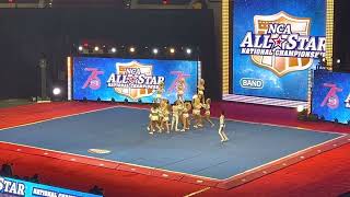 Twist and Shout Diamonds NCA ‘23 Day 1 #viral #cheer #dad #love #fyp