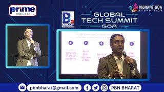 SESSION : SYNERGY OF BIOMETRICS AND AI AT THE GLOBAL TECH SUMMIT 2024 || VIBRANT GOA