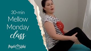 30 Minute Mellow Monday Yoga Practice