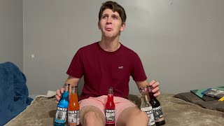 Trying Jones Soda!