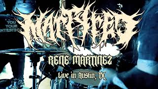 MARTYRED - FULL SHOW - RENE MARTINEZ (LIVE IN AUSTIN, TX)