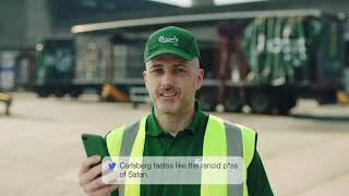 Carlsberg UK Mean Tweets #1 Advertising Campaign | Advertising Agency Fold7