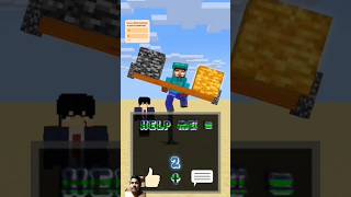 HELP Herobrine With Stability #friendship #shorts #trending #anime