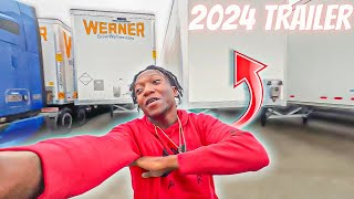 I Delivered A New 2024 Trailer | Foggy Night | Consignee Was CLOSED