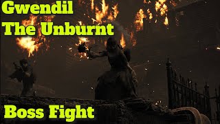 Remnant 2 - Gwendil The Unburnt Boss Fight