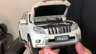 ШИКАРНАЯ МОДЕЛЬ TOYOTA LAND CRUISER PRADO! Распаковка моделей из Китая.