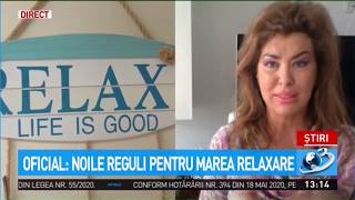 Corina Martin - Redeschidem terasele si plajele! Pentru Antena 3 - 30 mai 2020