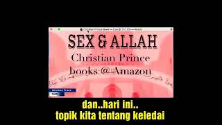 CHRISTIAN PRINCE~ ISLAM; ANCAMAN & KETAKUTAN