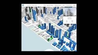 3D Model of Toronto's Future Skyline