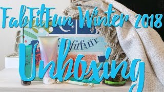 FabFitFun Winter 2018 Box | Unboxing