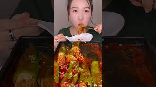 ASMR Eating #368 #azanatiktok #food #chinesemukbangshow