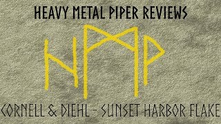 Pipe Tobacco Review - Cornell & Diehl's Sunset Harbor Flake