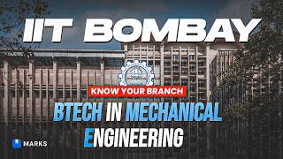 👨‍🔬🔧 Meet Mehta spills the beans on Mechanical Engineering at IIT Bombay | Know Your Branch