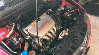 Acura Tsx 04-08 CL9 Best Air Intake Install for $15 | Diy K24a2