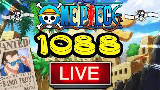 ONE PIECE 1088 LIVE