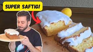 🍋 Unglaublich saftiger ZITRONENKUCHEN - So wird er perfekt!