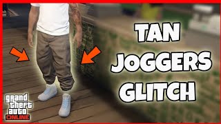 *NEW* Easiest Method On How To Get The Tan Joggers After Patch 1.68 (All Consoles) (GTA Online)