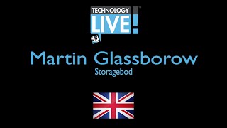 A3 Communications Technology Live: Martin Glassborow, Storagebod, testimonial