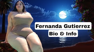 Fernanda Gutierrez: Brazilian Fashion Model & Plus Size Women Bio & Info