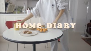 Home Diary丨新衣试穿丨打理新发型丨一日两餐丨Savislook (EN Sub)