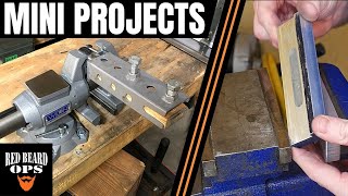 Knife Vise Upgrade & DIY Aluminum Soft Jaws | Mini Projects