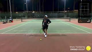 Tennis! Best shots of the Matches (Fast 4): Jaybee vs. Jonathan / Jayce