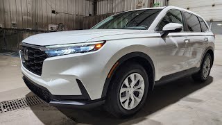 The 2024 Honda CR-V LX AWD Canadian Model (Tagalog Audio) #honda #crv #pinoycartalk #pinoyincanada