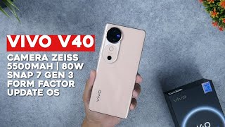 🔥 Hasil Kamera + Tes Gaming vivo V40 5G Unboxing Indonesia