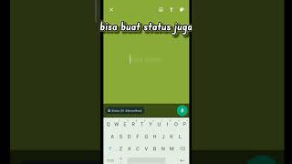 CARA MEMBUAT TULISAN TEBAL MIRING CORET DI APLIKASI WHATSAPP WA