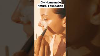 Diy Homemade Natural Foundation https://youtu.be/rddoLrUiMDE check the full video here