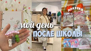 Мой день после школы🍁еду в торговый центр, покупки, посылки с алиэкспресс