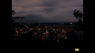 Tiruvannamalai Deepam Top view