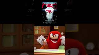 Knuckles Ranking Live Justice League Movies #youtube #viral ##memes #knuckles #justiceleague