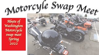 Abate Motorcycle swap meet 2022 Washington