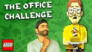 I Built Dwight From The Office Out Of LEGO! - Episode 60